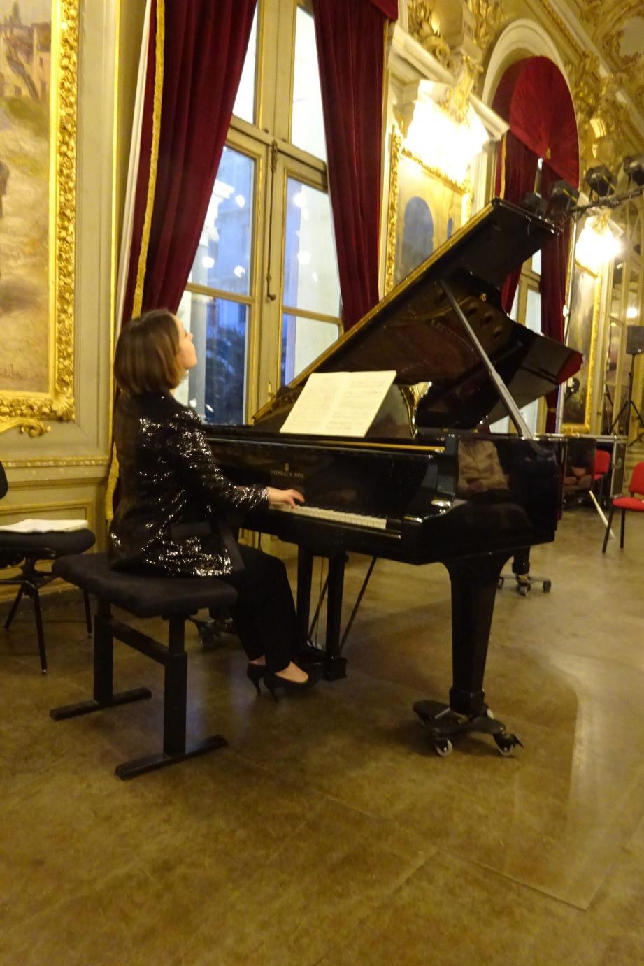 concert inaugural sur piano restauré