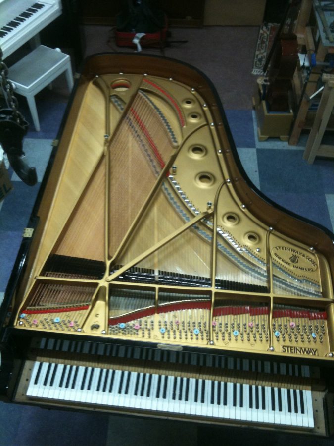 pianoa à queue Steinway & Sons 2m27