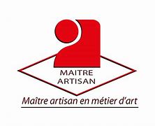 logo Maître Artisan en Métier d'Art, gros A rouge