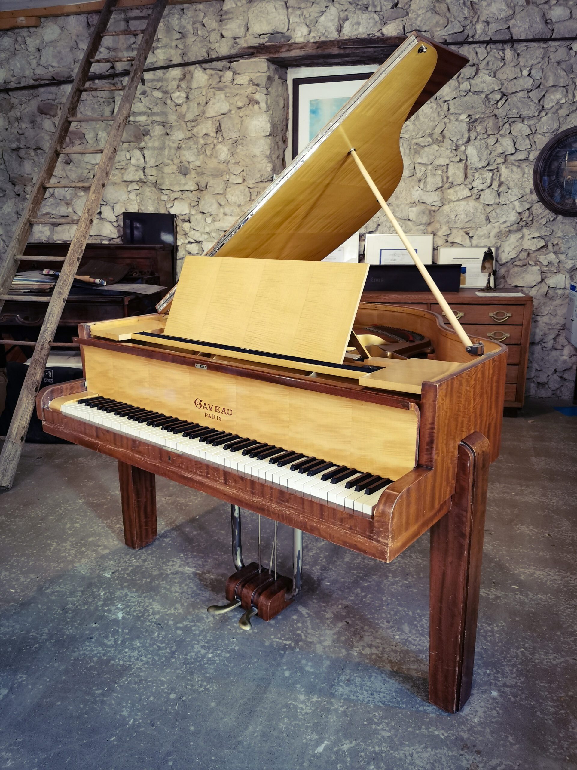 L'histoire de la maison SCHIMMEL  Juste un piano - Magasin de Piano - Paris