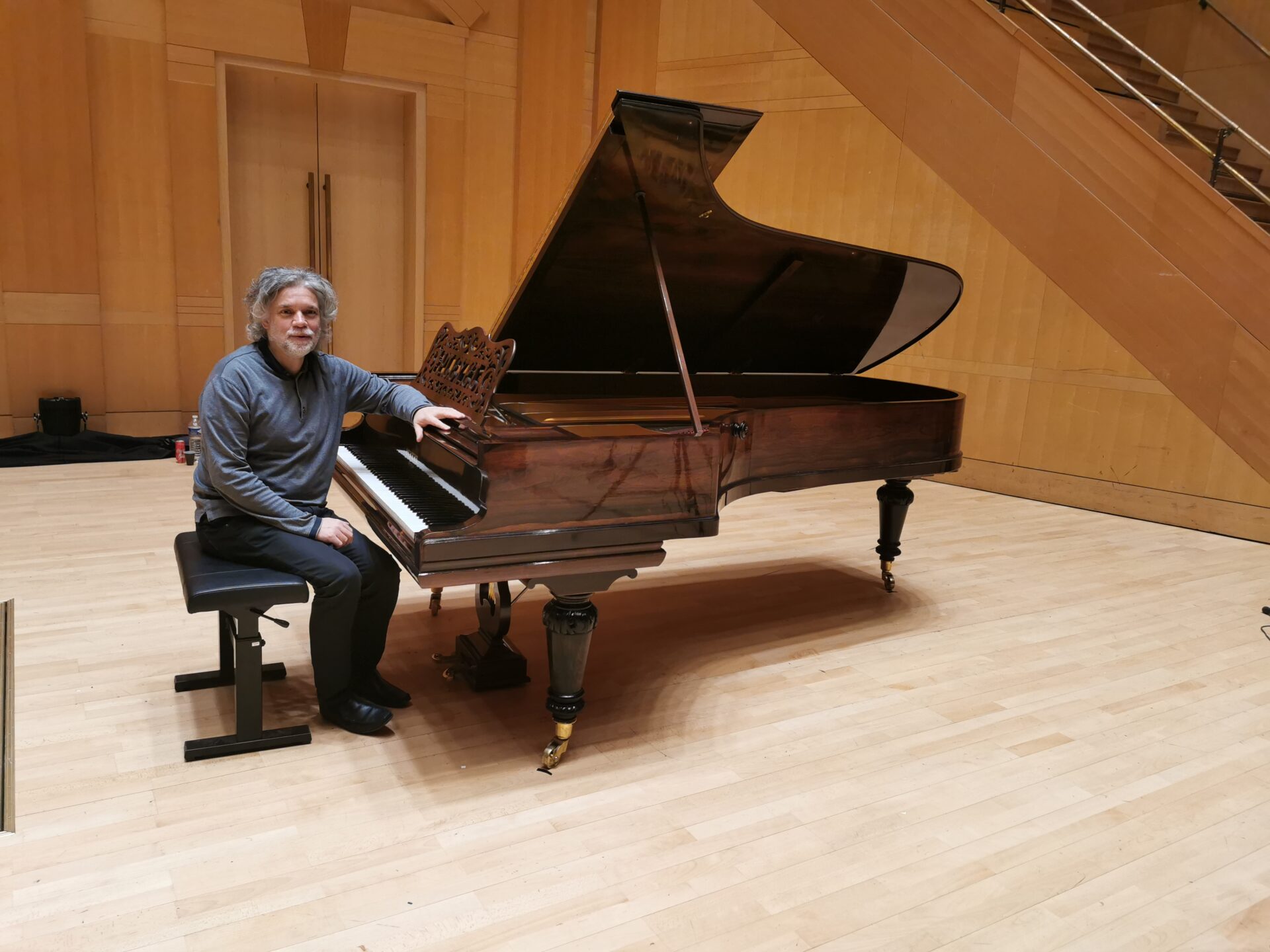 François Frédéric Guy, Marion Lainé, enregistrement Pleyel Concert 1905 Chopin Arsenal de Metz