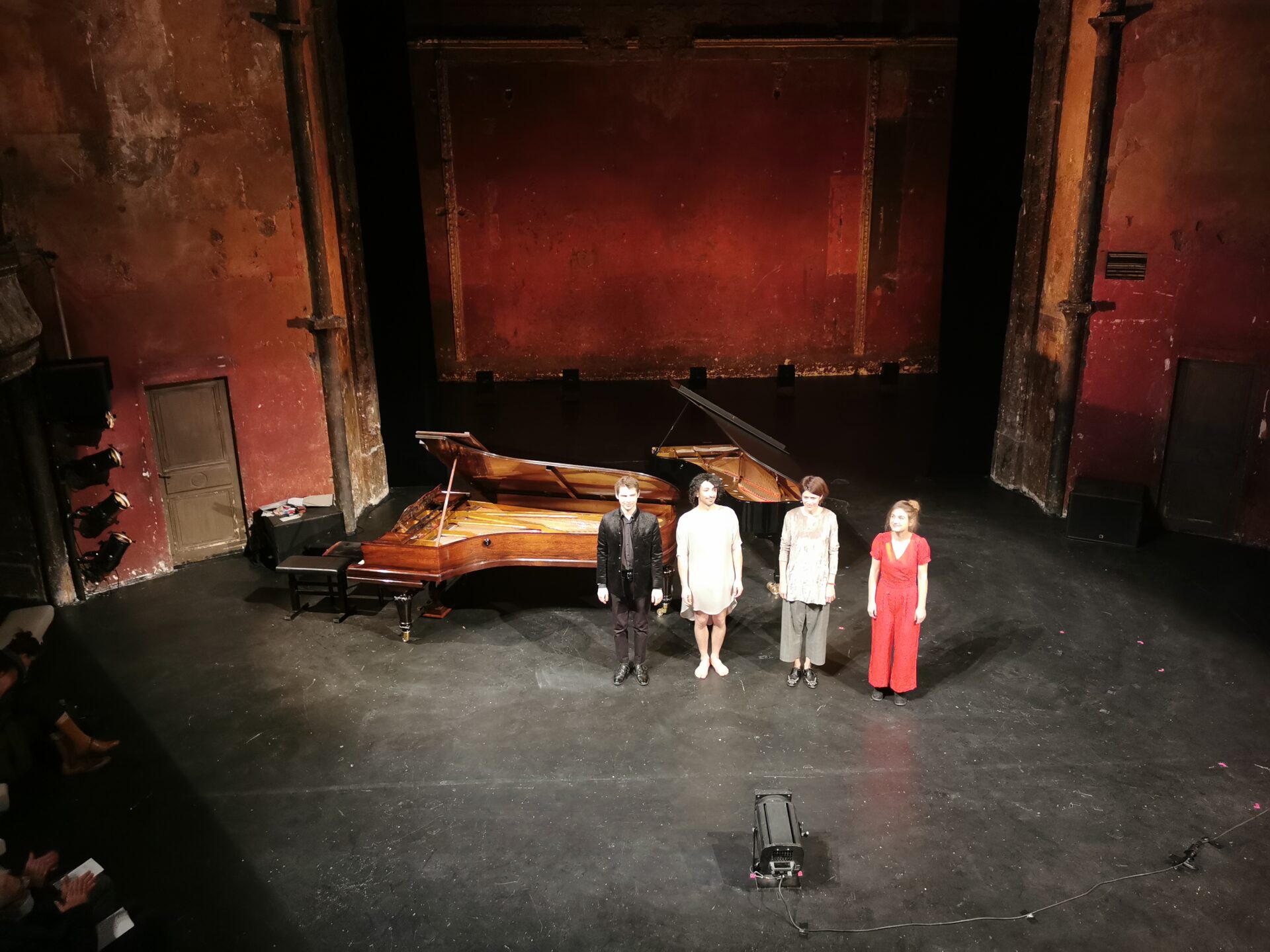 Maroussia Gentet - Pleyel Extra Grand de Concert de la Collection Balleron au Théâtre des Bouffes du Nord