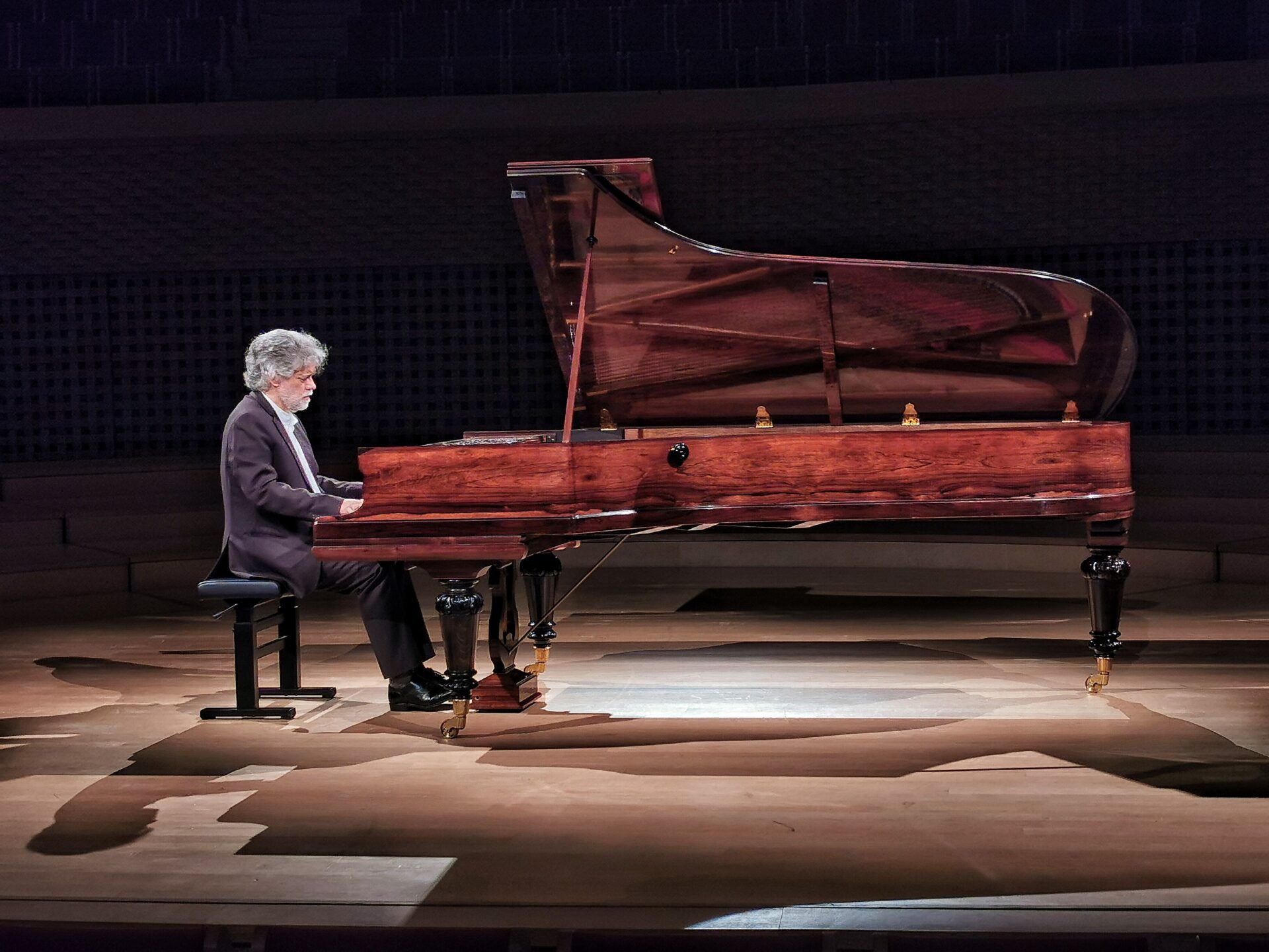 François Frédéric Guy joue le Pleyel de concert de 1905